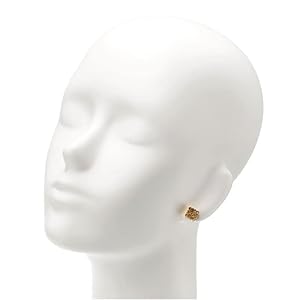 Amazon | [ロエベ] アナグラム スタッド ピアス ANAGRAM